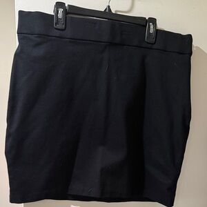INC International Concepts Elegant Black Skirt